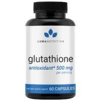 glutathione bottle luma nutrition