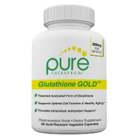 pure therapro glutathione bottle