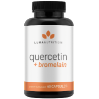 quercetin bottle luma nutrition